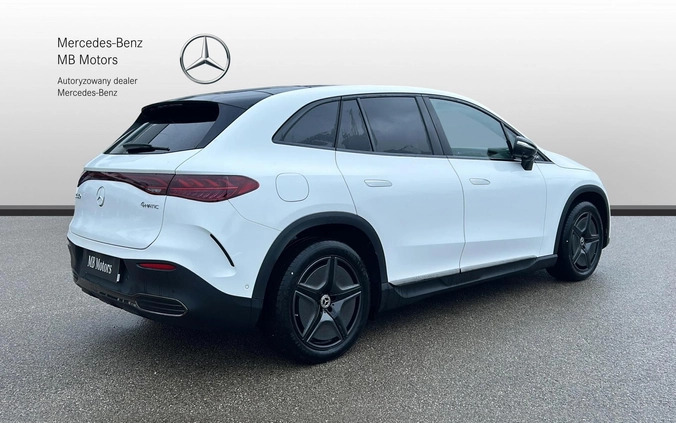Mercedes-Benz EQE cena 408599 przebieg: 5, rok produkcji 2023 z Piaseczno małe 121